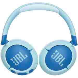 JBL JR470NC Bluetooth otroške naglavne brezžične slušalke, modre