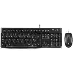 Logitech Desktop MK120 namizni komplet
