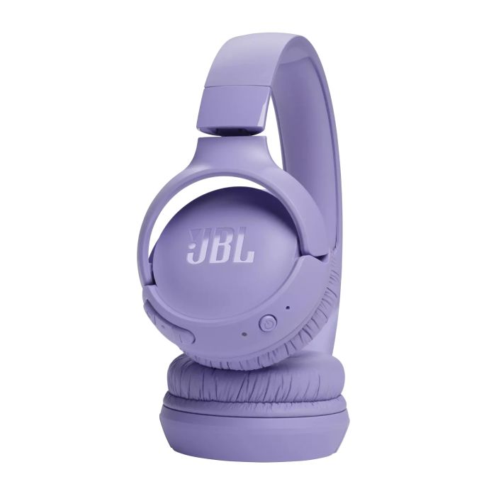 JBL Tune 520BT Bluetooth naglavne brezžične slušalke, vijolične - slika 3