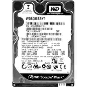 WD 500 GB Black