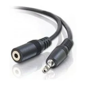 AUDIO KABEL E-GREEN 3.5MM - 3.5MM M/F 3M