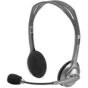 Logitech Stereo Headset H110 slušalke z mikrofonom