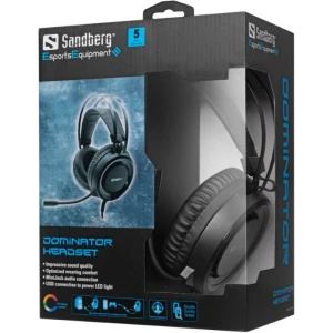 Sandberg Dominator Headset naglavne slušalke