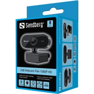 Sandberg USB Webcam Flex 1080P HD spletna kamera