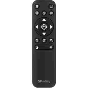 Sandberg USB-C/A Webcam Pro Remote 4K spletna kamera in daljinec