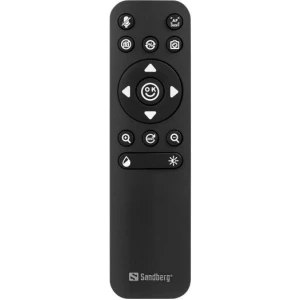 Sandberg USB-C/A Webcam Pro Remote 4K spletna kamera in daljinec