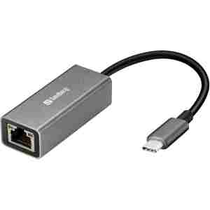 Sandberg USB-C Gigabit Network Adapter mrežni vmesnik