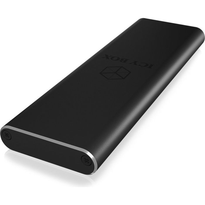IcyBox IB-183M2 ohišje za 1x M.2 SATA SSD z vmesnikom USB 3.0 - slika 4