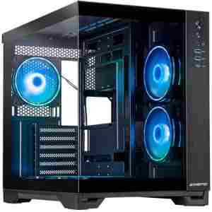 Chieftec VISIO USB3.2 Gen2 ATX ohišje, črno