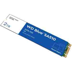 WD 2TB Blue SA510 M.2 2280 SATA 6Gb/s SSD disk