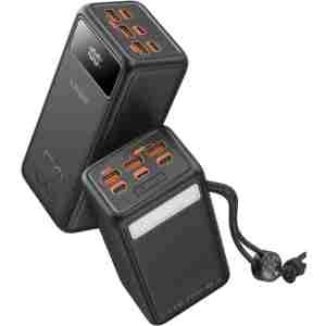 VEGER prenosna baterija Tank Lite 50000 mAh, črna