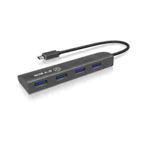 IcyBox IB-AC-6405C USB-C hub na 4x USB-A