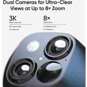 Anker Eufy Security SoloCam S340 zunanja brezžična kamera s solarnim panelom