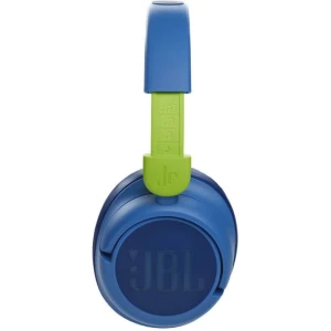 JBL JR460NC Bluetooth otroške naglavne brezžične slušalke, modre