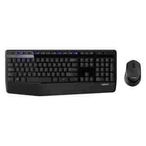 Tipkovnica + MIŠ Logitech Brezžična Desktop MK345 Combo, SLO gravura