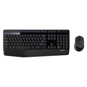 Tipkovnica + MIŠ Logitech Brezžična Desktop MK345 Combo, SLO gravura