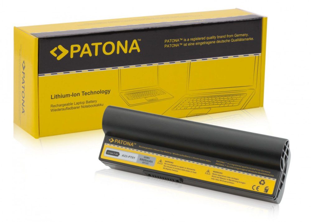 Battery for ASUS EEE PC EEEPC 700 701 900 black