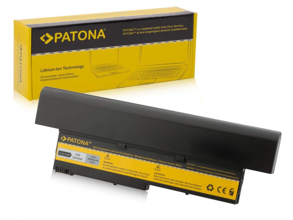 Battery f. IBM LENOVO THINKPAD X40 X41 X 40 x 41 92P0998