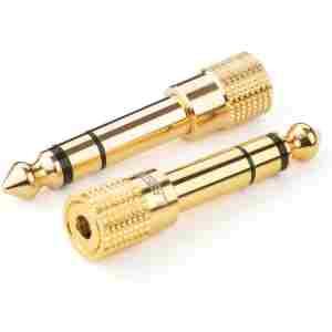 UGREEN 6.5mm Moški na 3.5mm ženski avdio priključek - polybag