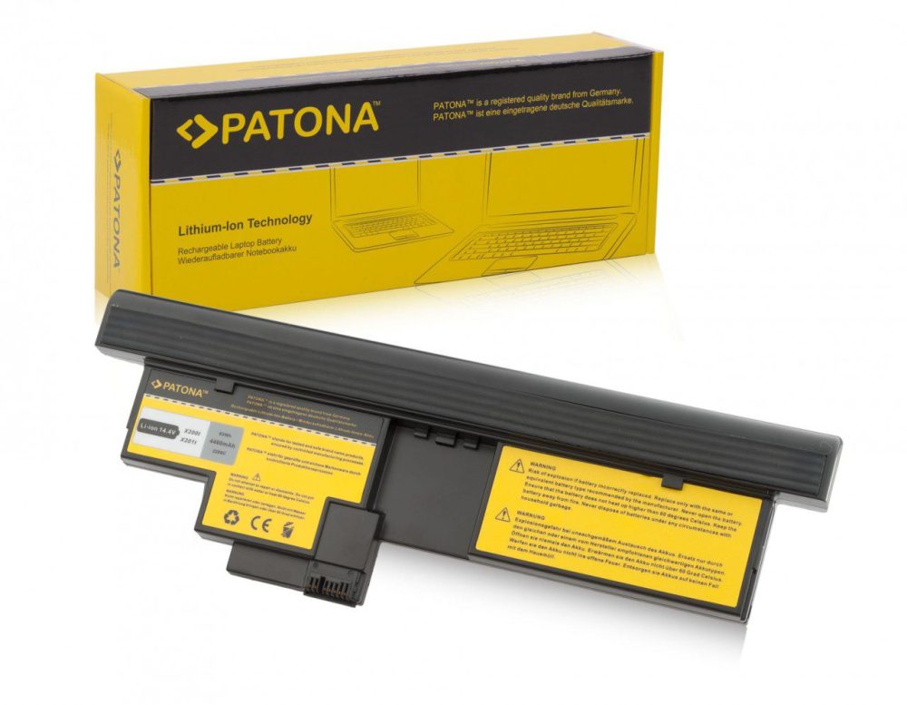 PATONA Battery f. IBM X200 X201 Tablet 43R9256 43R9257 42T4564