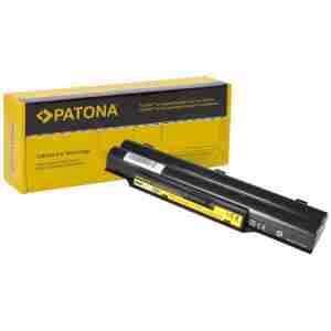 PATONA Battery f. FUJITSU-SIEMENS Lifebook A530 A531 AH530 AH531 LH52/C