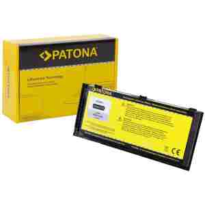 PATONA Battery f. Dell Precision M4600 M-4600 M4700 M-4700 M6600 M-6600