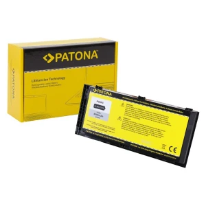 PATONA Battery f. Dell Precision M4600 M-4600 M4700 M-4700 M6600 M-6600