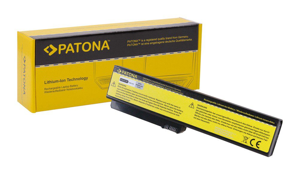 PATONA Battery f. Fujitsu Siemens Amilo Si1520 Pro V3205 564E1GB