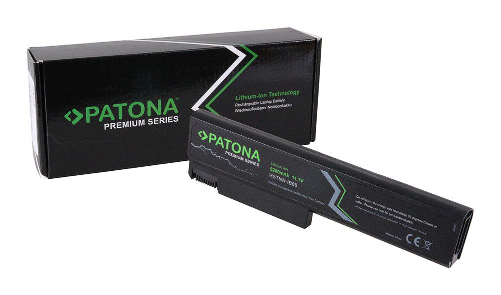 PATONA Premium Battery f. HP Compaq 458640-542 463310-132 463310-141 6530b