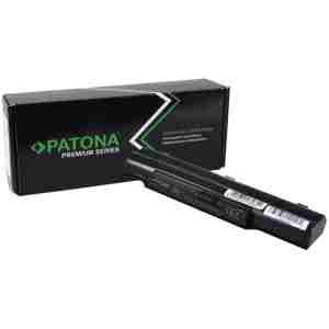 PATONA Premium Battery f. Fujitsu Lifebook A530 A531 AH530 AH531 LH52/C