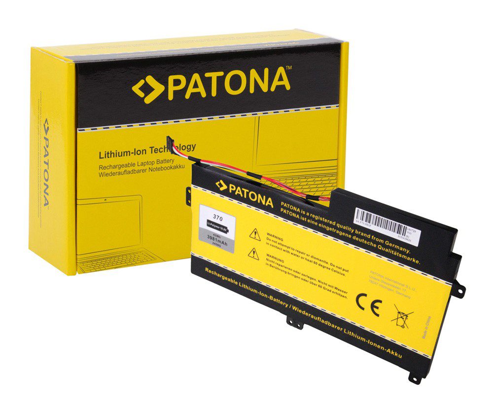 PATONA Battery f. Samsung 370 ATIV BOOK 4 450R4V 450R5V 470R5E 370 SERIES 3