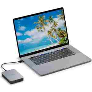 LaCie 4TB Mobile Drive V2 2,5 USB-C zunanji HDD disk