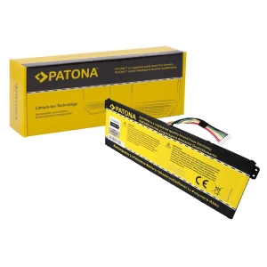 PATONA Battery f. Acer AC14B18J Aspire E3-111 E3-112 E3-112M ES1-511 ES1-512 4ICP