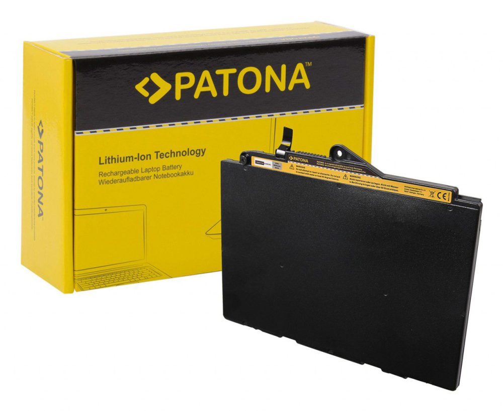 PATONA Battery f. HP EliteBook 725 820 G3 SN03XL HSTNN-DB6V 800514-001 800232-241
