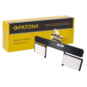 PATONA Battery f. Apple MacBookpro 10.2 A1437 2012-2013, MD212, MD21313.3, MD212xx, ME662xx