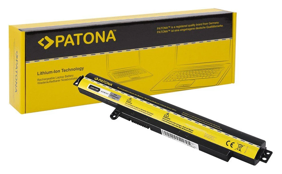 PATONA Battery f. Asus F102BA X102B X102BA-HA41002F X102BA-BH41T A31N1311