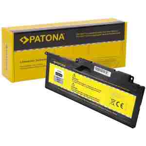 PATONA Battery f. Dell F7HVR T2T3J G4YJM 062VNH Inspiron 17 7737 15 7537 Serie
