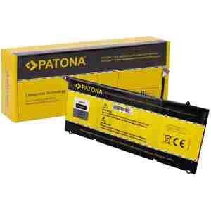 PATONA Battery f. Dell JD25G 90V7W RWT1R 0N7T6 5K9CP XPS13 9343 9350