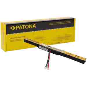 PATONA Battery f. Asus R751 R752 F751 F550 X751 K751 P750L GL752VW A41N1501 L41LK2H L41LK9H