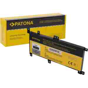 PATONA Battery f. Asus X556 Serie 0B200-01750000 C21-N1509 C21N1509