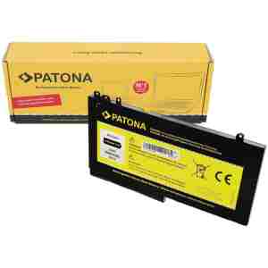 PATONA Battery f. Dell Latitude E5270 E5470 E5570 Precision 3510 NGGX5 JY8D6 11.4V