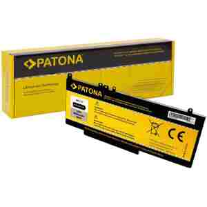 PATONA Battery f. Dell Latitude E5250 E5550 3150 3160 6MT4T 8V5GX 7.6V