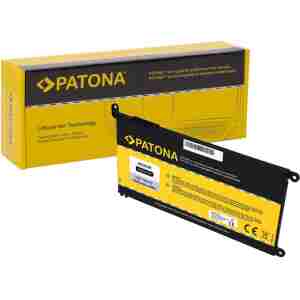 PATONA Battery f. Dell WDXOR Inspiron 13 5638 5378 5379 7368 7378 7460 5565 5567 5568 5578 5579 7560 7570 7573 7579 7580 7569 5765 5767 5770