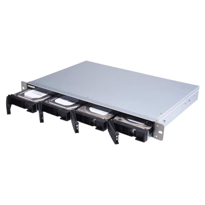 QNAP NAS strežnik za 4 diske , 8GB ram, 1x 10Gb, 2x 1Gb mreža - slika 2