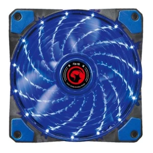 MARVO FN-10BL LED VENTILATOR ZA PC modre barve