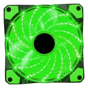 MARVO FN-10GN LED VENTILATOR ZA PC zelene barve