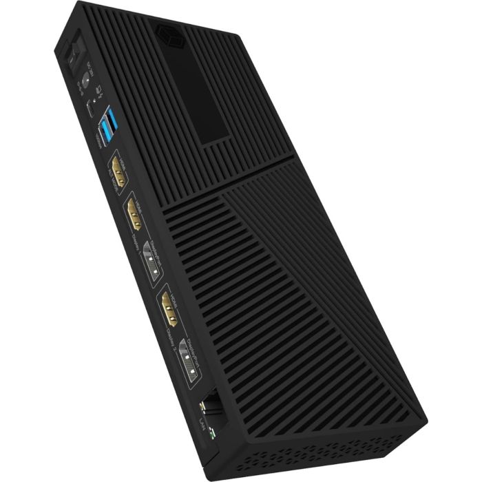 IcyBox IB-DK2246AC 11 v 1 USB-C hibridna priklopna postaja z DisplayLink - slika 3