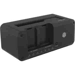 IcyBox IB-2924MSCL-C31 priklopna in klonirna postaja za M.2 NVMe SSD & 2,5/3,5 SATA SSD/HDD