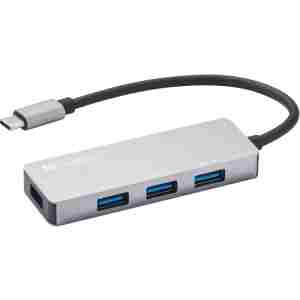 Sandberg USB-C Hub 1xUSB3.0+3X2.0 SAVER vozlišče
