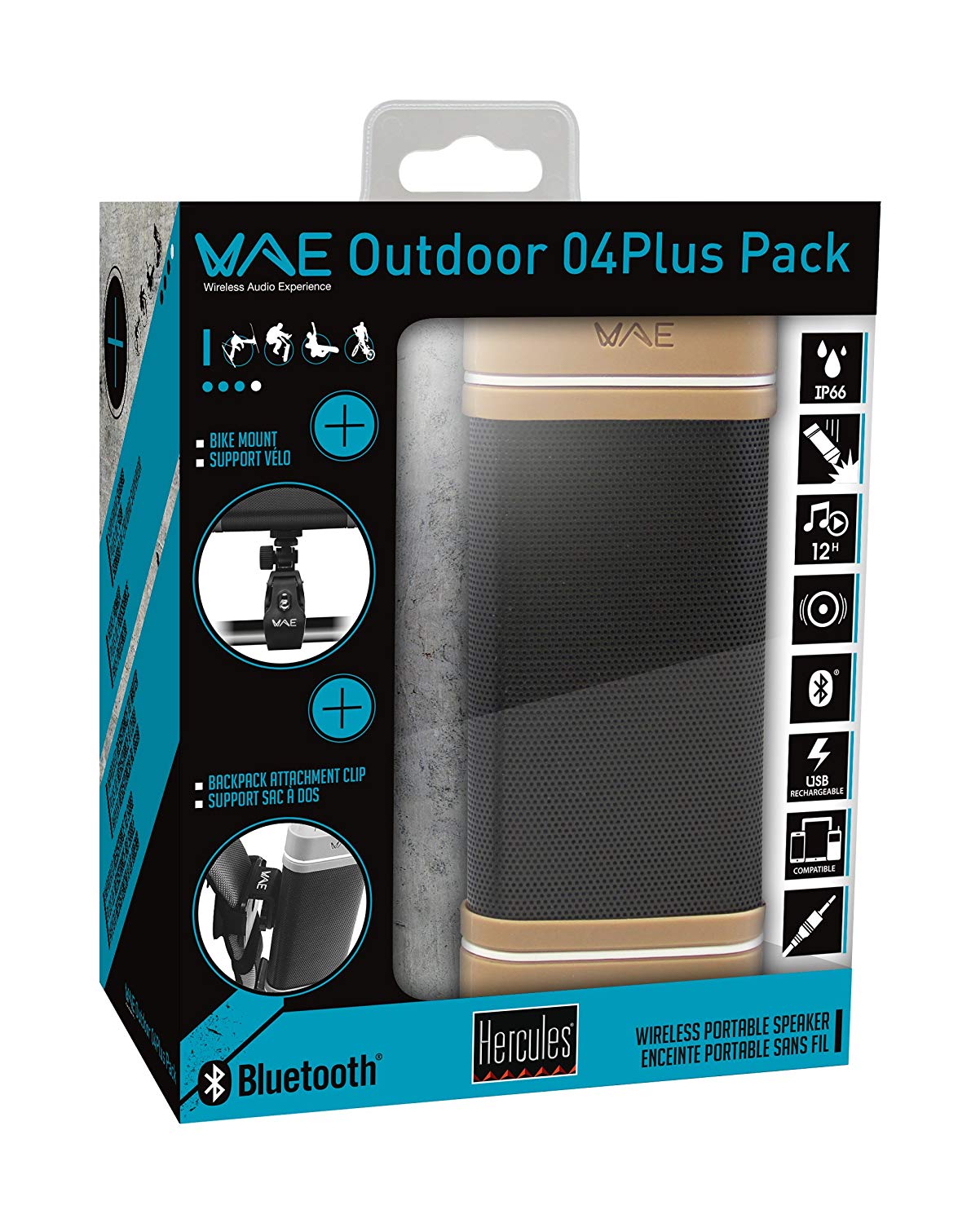 ZVOČNIK - HERCULES WAE OUTDOOR 04PLUS PACK - slika 4